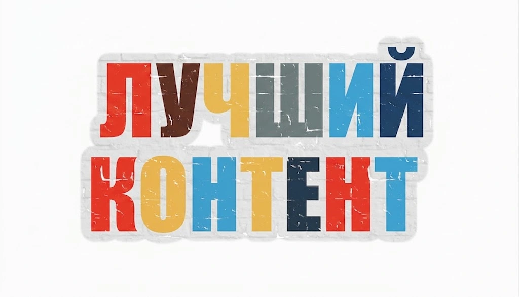 Иллюстрация «Лучший контент» — принцип написания сильных постов