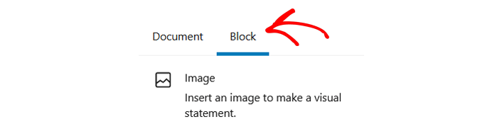 Переключение режима Block и Document в настройках поста WordPress
